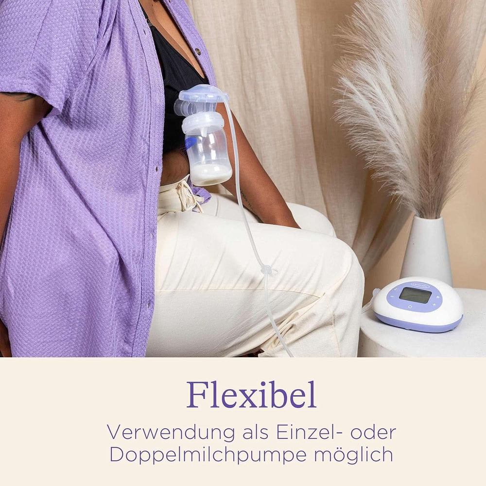 Lansinoh Tire-lait électrique 2 en 1 - écran LCD éclairé - pompage sur un ou deux côtés - réglable individuellement - plus de lait en moins de temps Accessoires Alimentation et Allaitement Bebe Naty Shop