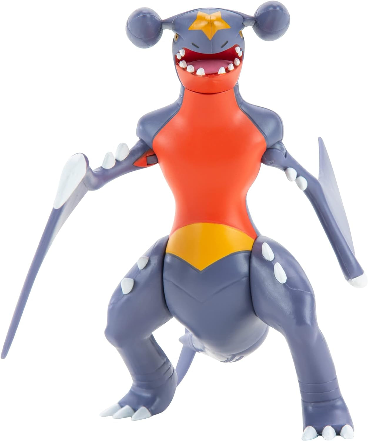 Pack de 8 figurines Pokémon - Figurine 5-11 cm - Garchomp, Pikachu, Évoli, Lucario, Riolu, Munchlax, Glaceon & Leafeon - Nouveauté 2023 - Figurines Jouets Officielles Naty Shop