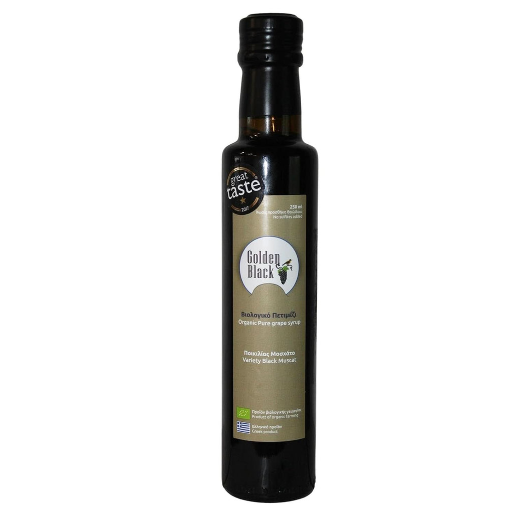 Stafide negre ecologice grecești - coacăze, pachet de 3 x 200 grame Produse deshidratate Naty Shop Sirop de struguri