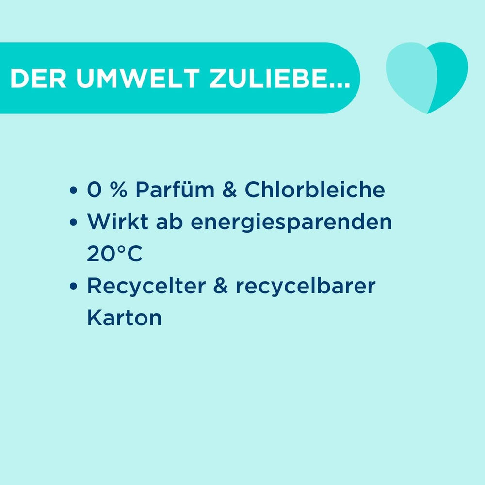 Dr. Beckmann Fest Lingettes, Active-White, 15 lingettes Détergents à lessive Naty Shop