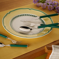 Villeroy & Boch - Ménagère Play! Jardin Vert, 30 pièces Cuisine Naty Shop