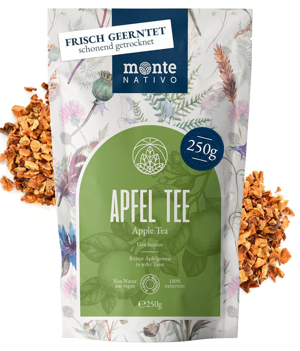 Pudră Matcha Bio Monte Nativo (100G) - Ceai Matcha pentru Latte - Ceai verde premium - 100% natural și fără aditivi