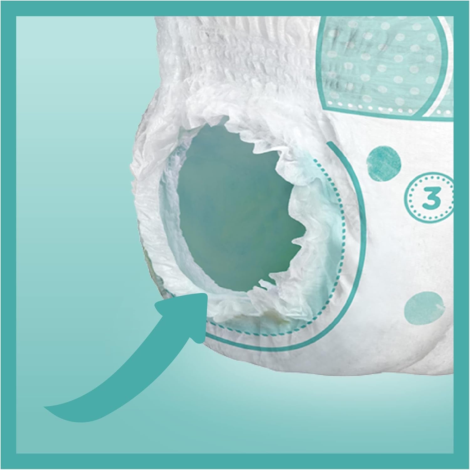 Pampers (ancienne version), pantalons garçons/filles 4 176 pcs.