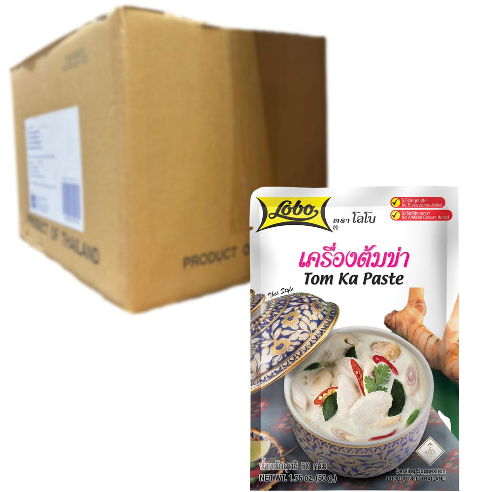 Asia-In - Pâte Tom Kha, paquet de 12 (12 X 50 GR)