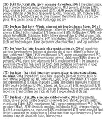 Der-Franz Chai Latte, 500 g