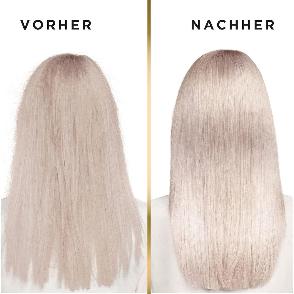 Masque capillaire intensif Pantene Pro-V Silky & Glowing Hair Rescue avec biotine et kératine Reconstruct 300 ml. Aide à réparer les cheveux secs, abîmés ou méchés Masque Capillaire Naty Shop