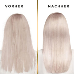 Masque capillaire intensif Pantene Pro-V Silky & Glowing Hair Rescue avec biotine et kératine Reconstruct 300 ml. Aide à réparer les cheveux secs, abîmés ou méchés Masque Capillaire Naty Shop