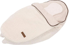 Coussin d'allaitement multifonction 4 en 1, Soft Nova, beige, oreiller simple : 202 cm, fauteuil, 40 X 75 X 22 cm Accessoires Alimentation et Allaitement Bebe Naty Shop