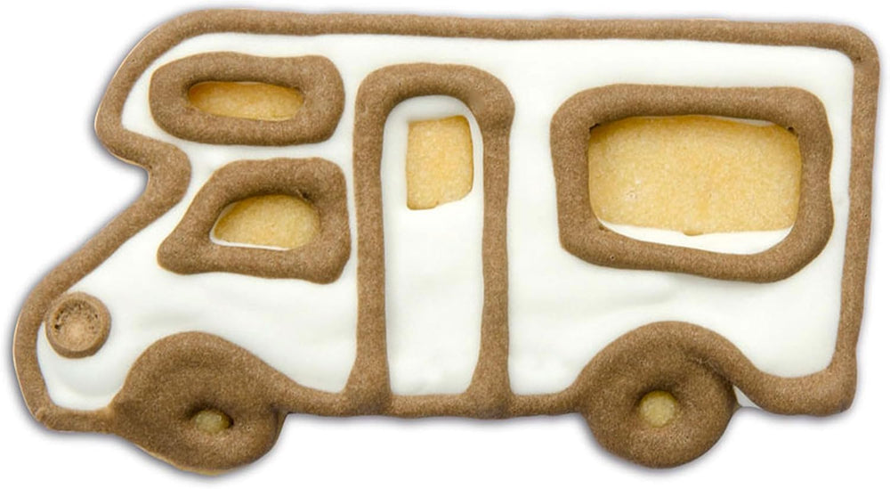 Camping-car Städter 7,5 cm en acier inoxydable, argent