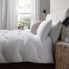 Couette Défense Allergie 4,5 Tog, fabriquée à partir de matériaux recyclés, anti-allergique et hypoallergénique, lit Super King Size Couettes et couettes Naty Shop