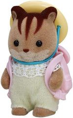Sylvanian Families 5406 Bébé écureuil noyer - Figurines de maison de poupée Naty Shop Dolls Titre par défaut