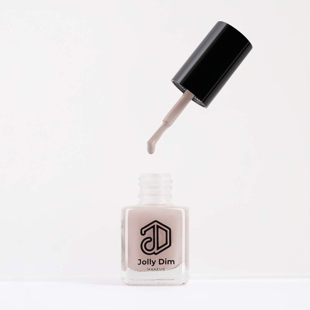 Jolly Dim by Inglot Nail Polish Crepe 2. Vernis à ongles effet brillant