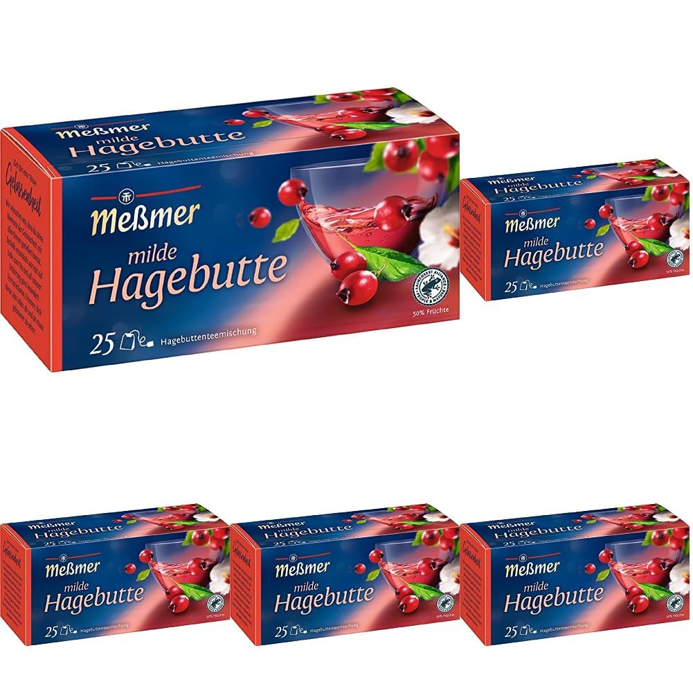 Mélange d'orties Meßmer | 25 | Sachets de thé | Végétalien | Sans gluten | Sans lactose