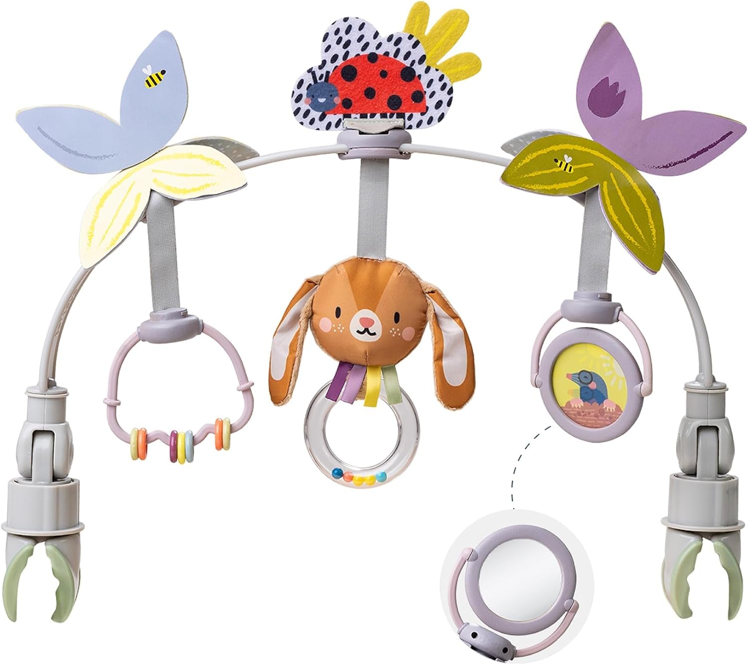 13315 - Jardin avec ressort de jeu Jouets Bebe Naty Shop Fiche d'activité