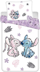 Literie réversible Disney Stitch Literie 100 % coton - Kids Naty Shop Titre par défaut