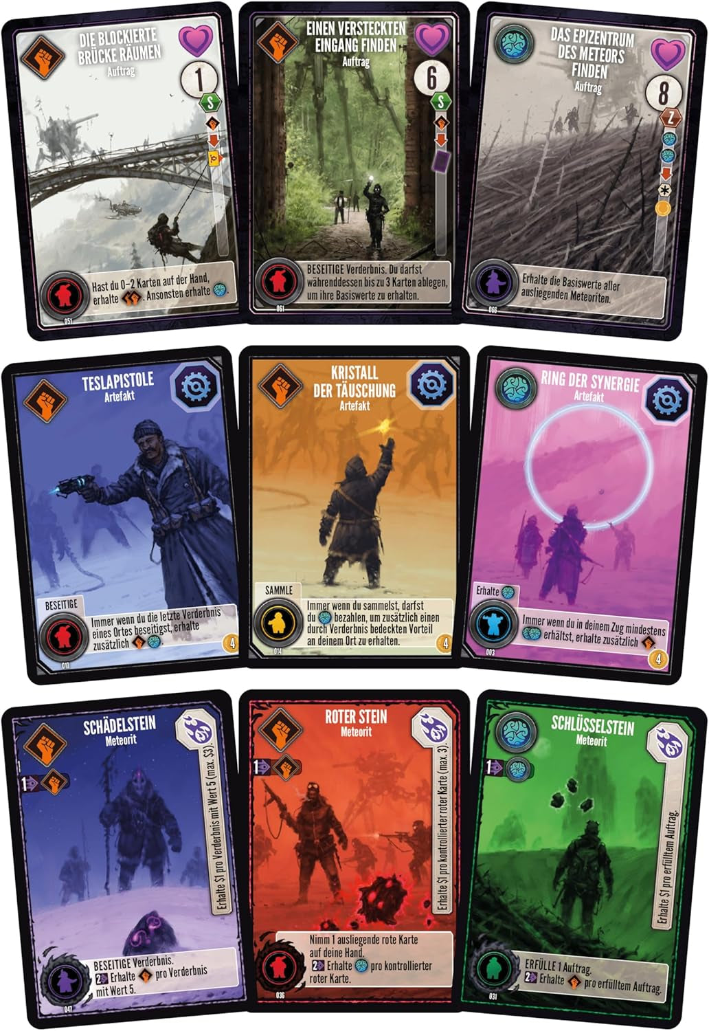 Feuerland Spiele 31025 jeu de société expéditions, tons terre