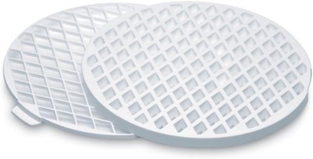 Formă de tăiat tort clasic, albă, dimensiuni Ø 30 cm