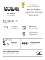 Mélange de café Joerges, 1 kg (L'emballage peut varier) Café Naty Shop