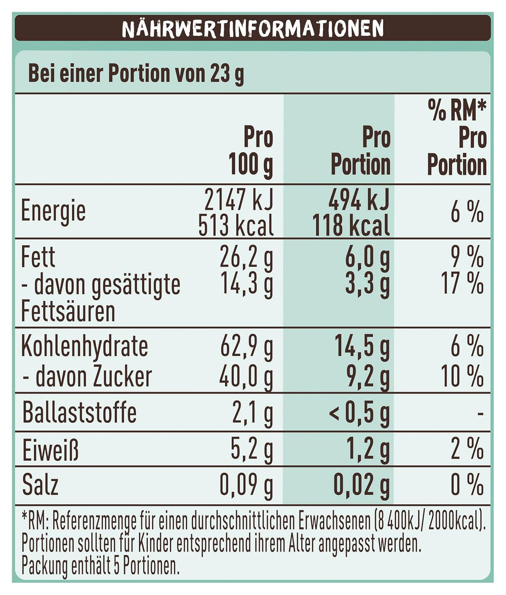 Nestlé Gingerbread, une collation délicieuse et croquante au goût de pain d'épices, recouverte de chocolat au lait et affinée de rayures décoratives de chocolat noir, 1 paquet (1 x 115g)