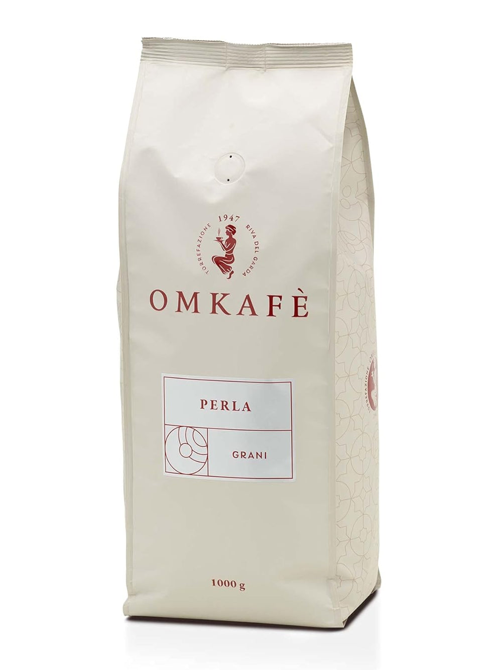 Nouveaux grains de café Perla | Le plaisir du café comme en Italie | Boulangerie familiale italienne, Poids : 12 x 1 kg