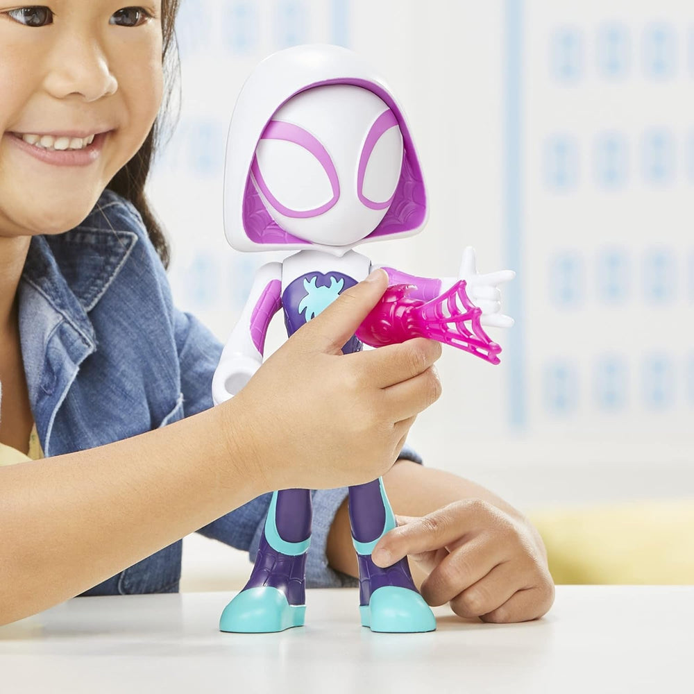 Marvel Spidey et ses incroyables amis Figurines Supersized Hero 22,5 cm Pack de 3 Figurines Naty Shop