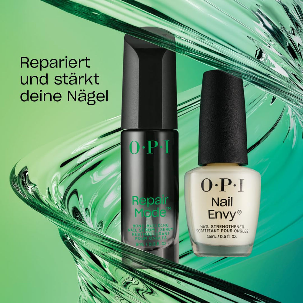 OPI Repair Mode – sérum vegan pour le soin des ongles abîmés – Le sérum Nail Bonding répare la structure kératinique des ongles de l'intérieur – pour des ongles forts et résistants en 6 jours