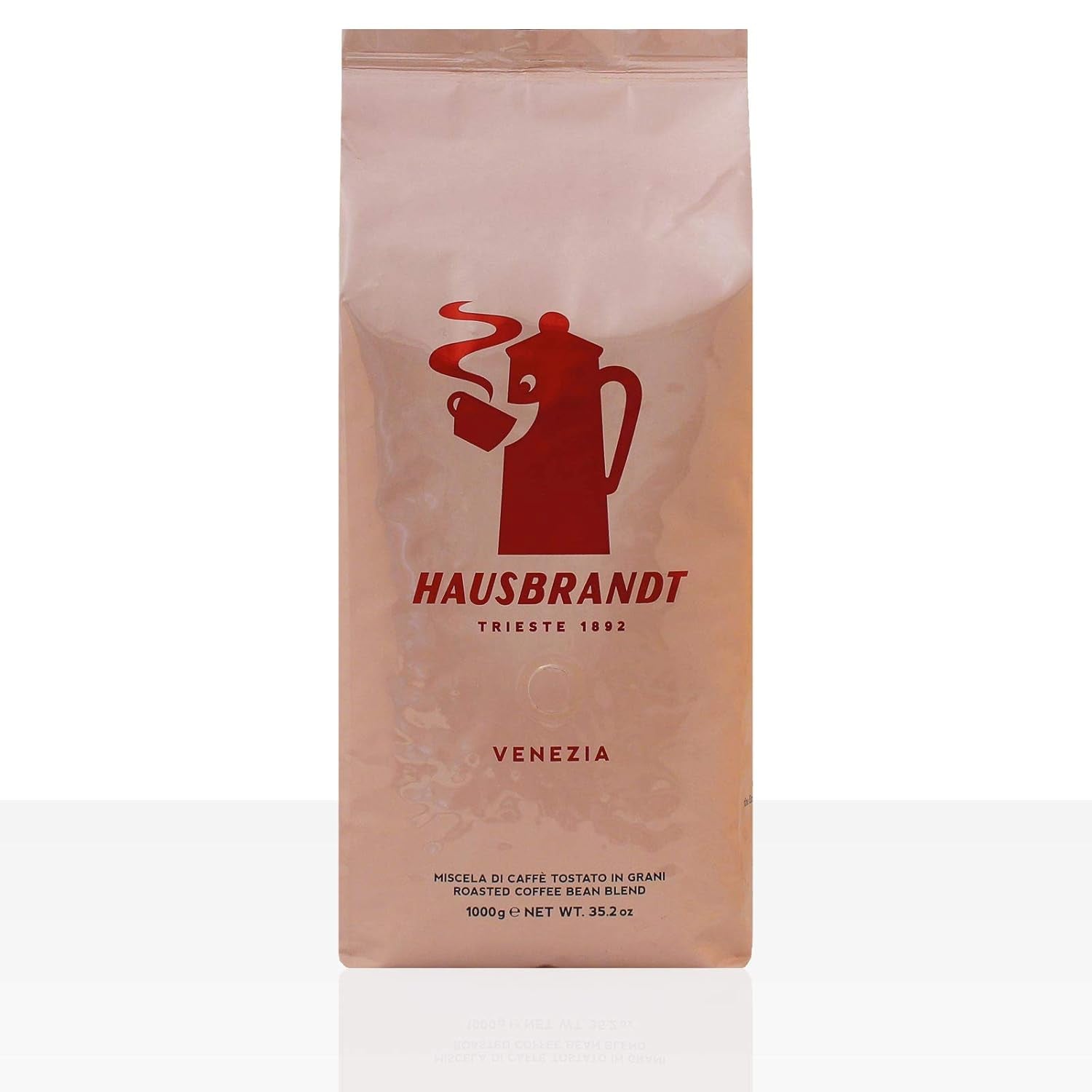 Café expresso Hausbrandt - Venezia 1000g en grains