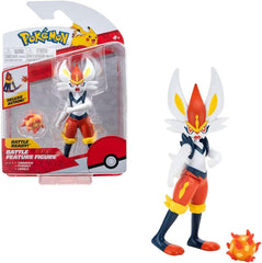 Pokémon PKW0164 - Figurine Battle Feature - Figurine mobile officielle Liberlo 11,5 cm Figurines Naty Shop Liberlo