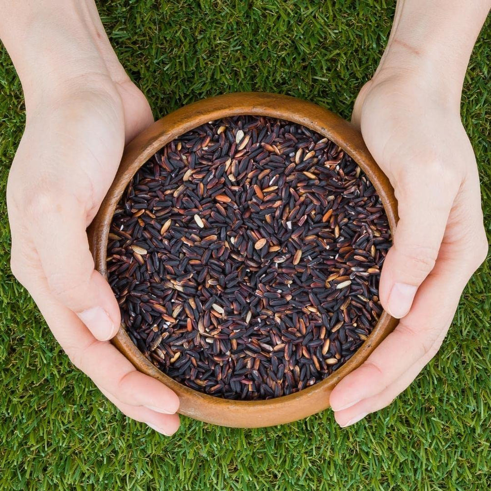 ROYAL THAI RICE - Riz gluant noir - 1 x 1 KG