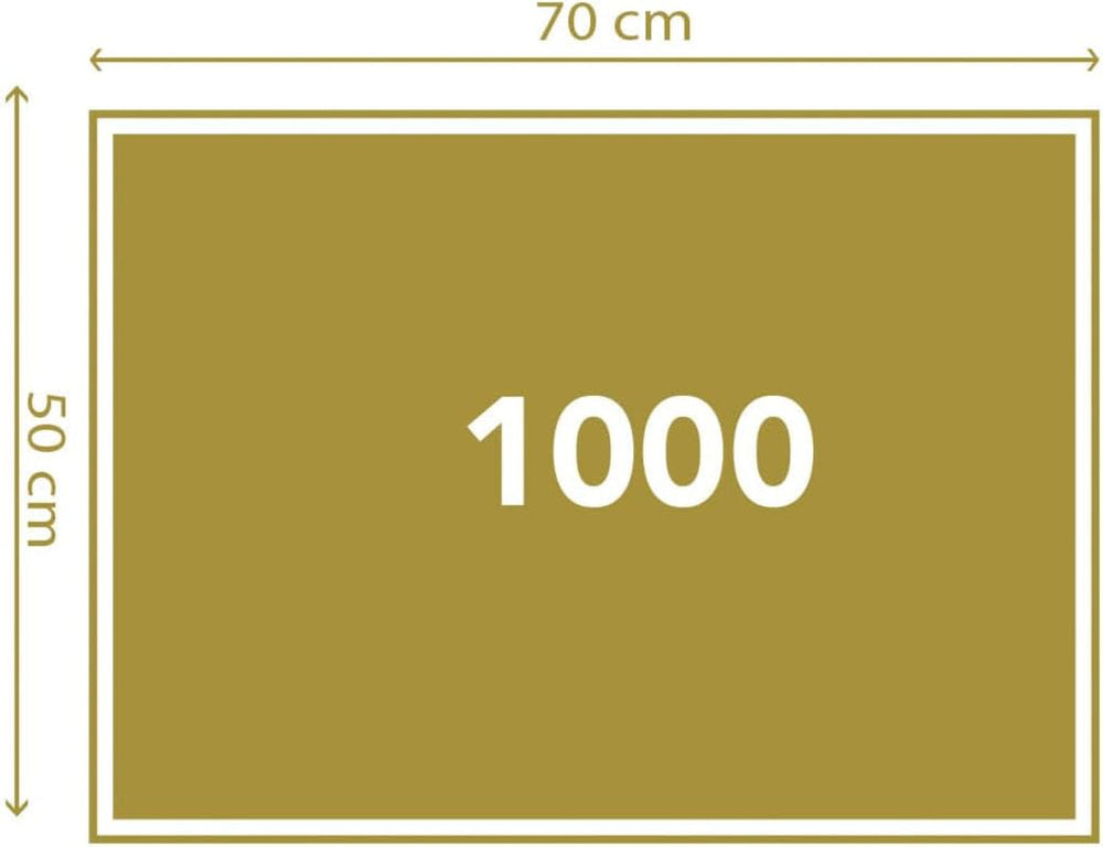 Clementoni - 39804 - Impossible Puzzle Peanuts - Puzzle 1000 pièces pour adultes et enfants de 14 ans, jeu d'adresse pour toute la famille Puzzle Naty Shop