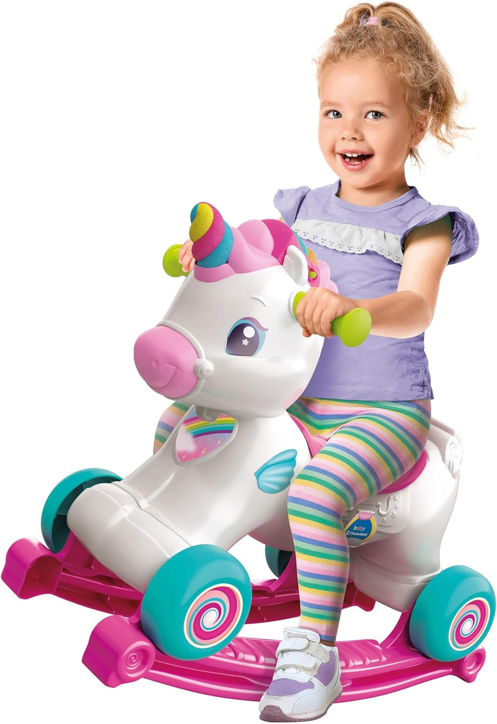 Clementoni 17855 Animaux premiers pas, multicolore Jouets Bebe Naty Shop