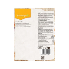 Seeberger, mélange harmonieux de poires, pêches, abricots, prunes, pommes et morceaux d'ananas, 12 x 200 grammes Produits déshydratés Naty Shop