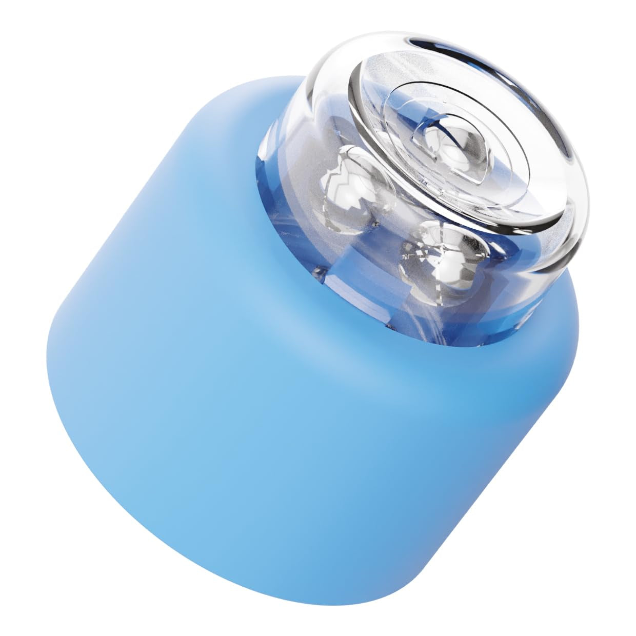 Quercetti - 4144 Momy Soft Happy Sound, 4 pcs, jouet en plastique souple pour les tout-petits Baby Toys Naty Shop