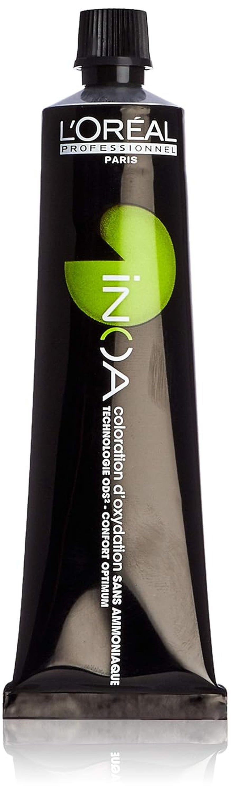 L'Oréal Professionnel INOA Colorație oxidativă fără amoniac 4 maro mediu, 1 pachet, (1x 60 ml)