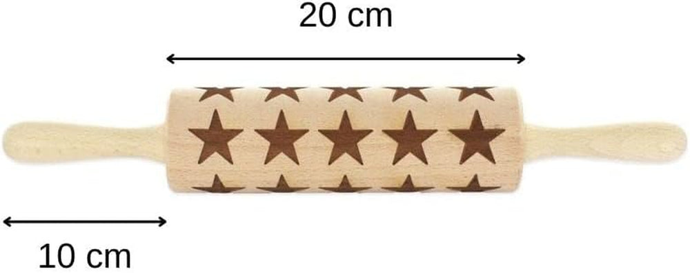 Fackelmann 3154250 Twister avec imprimé étoiles, 40 cm