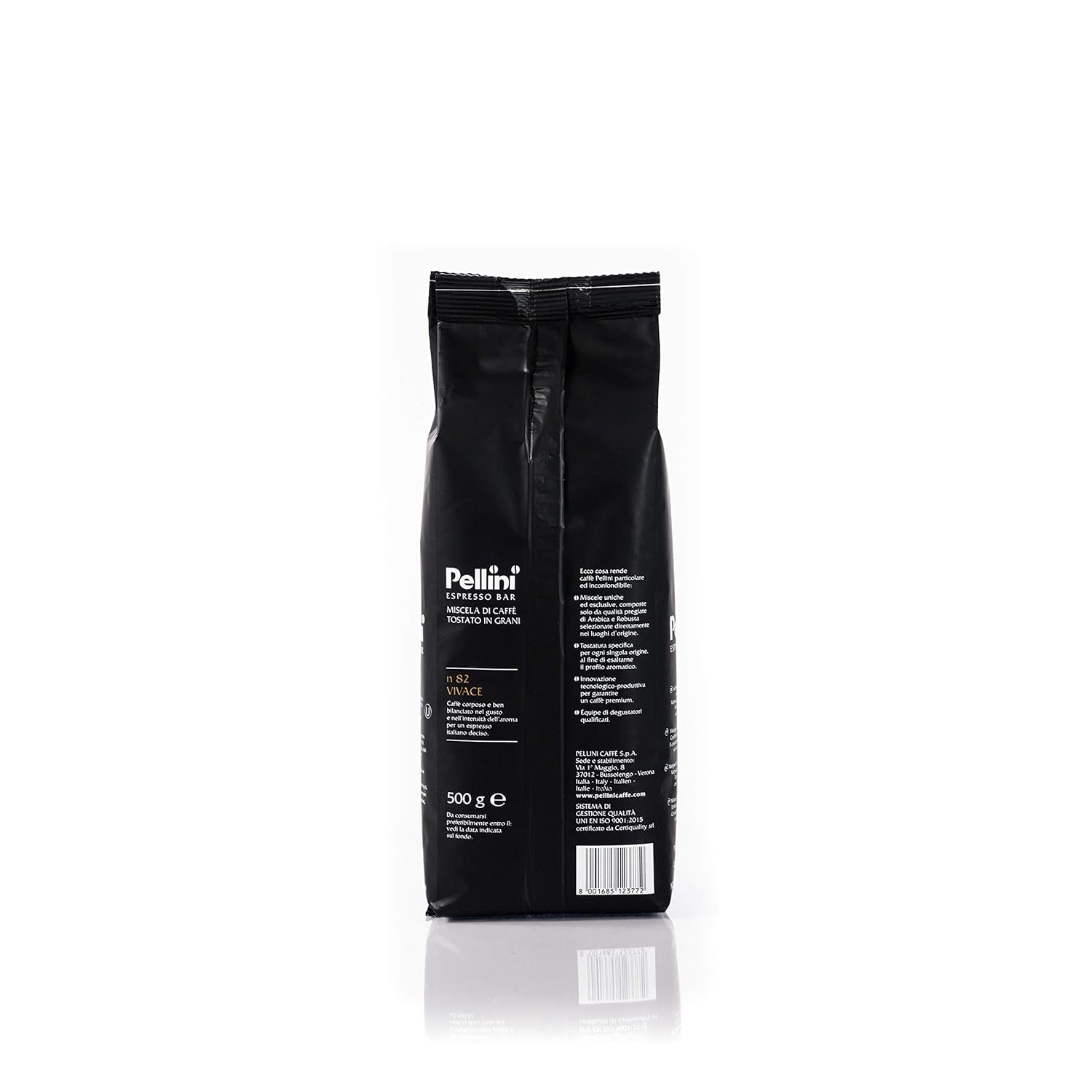 Pellini Espressobar Vivace n 82 Café, 0,5 kg