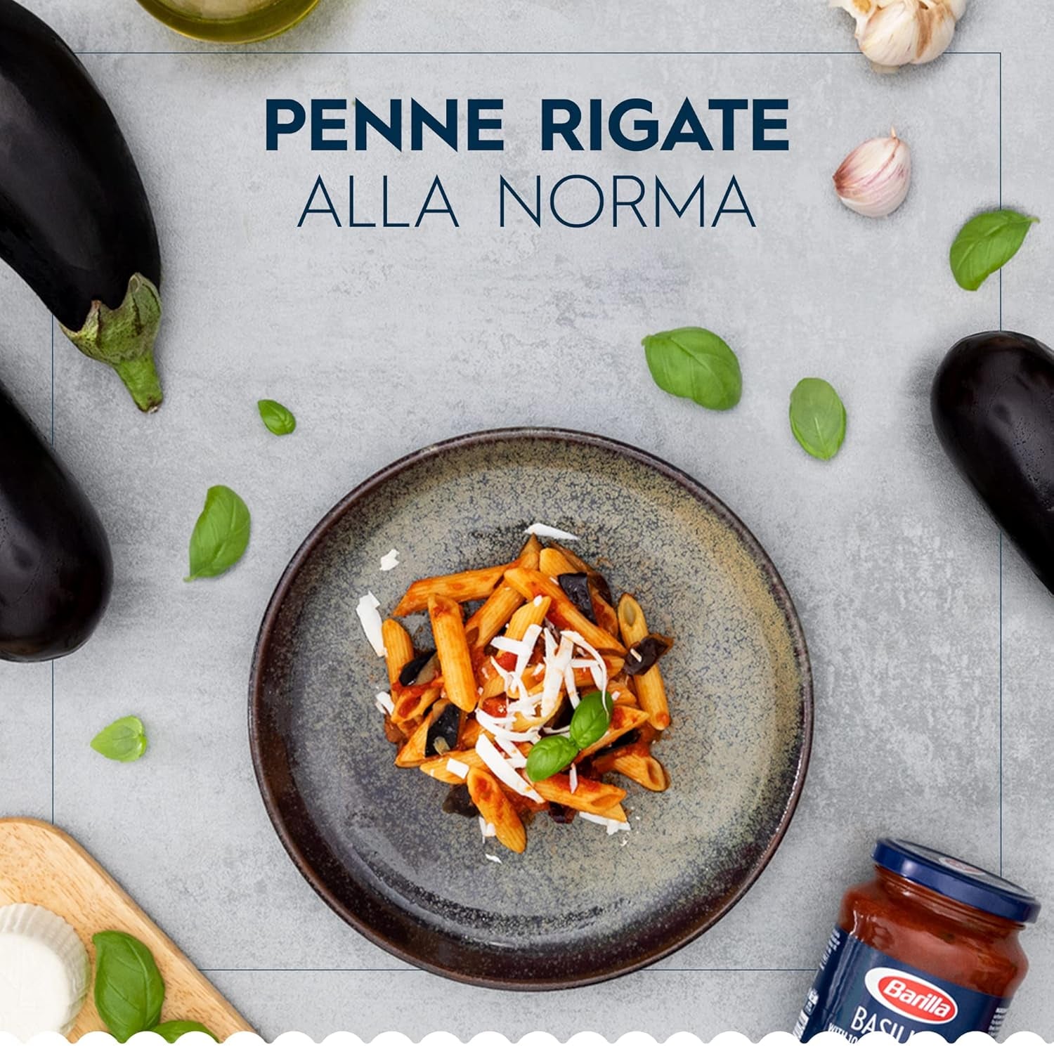 Pâtes Barilla Classic Penne Rigate Nr. 73 de blé dur de haute qualité, toujours al dente (1 x 500 g)