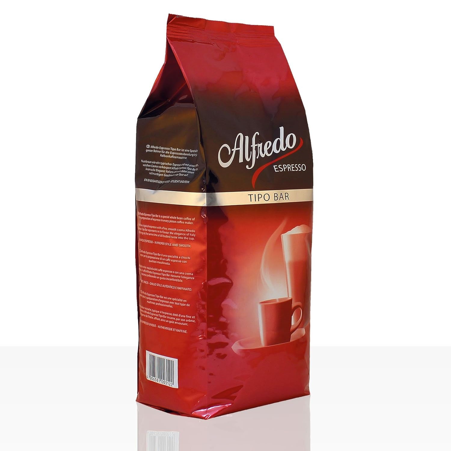 Espresso TIPO BAR d'Alfredo, 6x1000g en grains