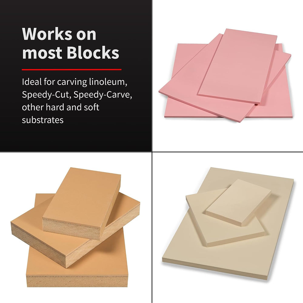 Ensemble de découpe pour lino