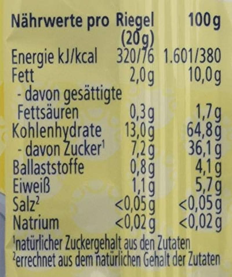Hipp Bio-Riegel Müesli-Freund Elefant Butterkeks in Apfel-Vanille, 24Er Pack (24 X 20 G) Mama si Copilul Naty Shop