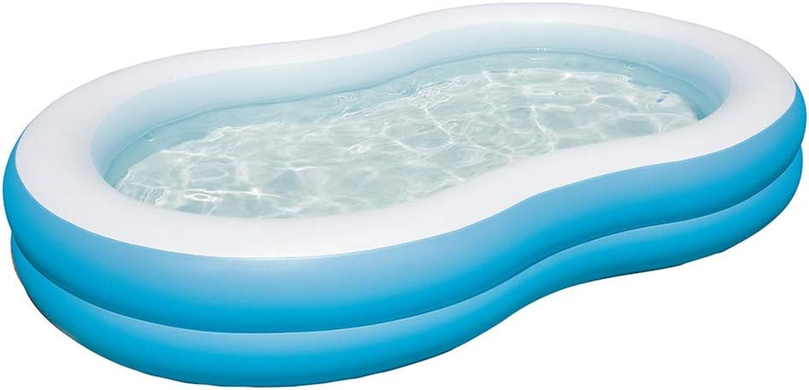 Piscines gonflables Bestway 54117-17 Bleu/Blanc