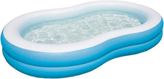 Piscines gonflables Bestway 54117-17 Bleu/Blanc