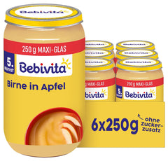 Früchte Birne à Apfel, 250g 6er Pack (6x250g)
