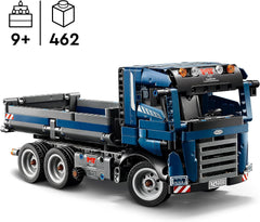 Jouet LEGO Technic Dump Truck avec volant et camion-benne mobile - véhicule de construction bleu - idée cadeau pour anniversaires ou vacances - jeu de construction pour garçons et filles à partir de 9 ans 42203 Jeux de construction Besuche den LEGO-Store