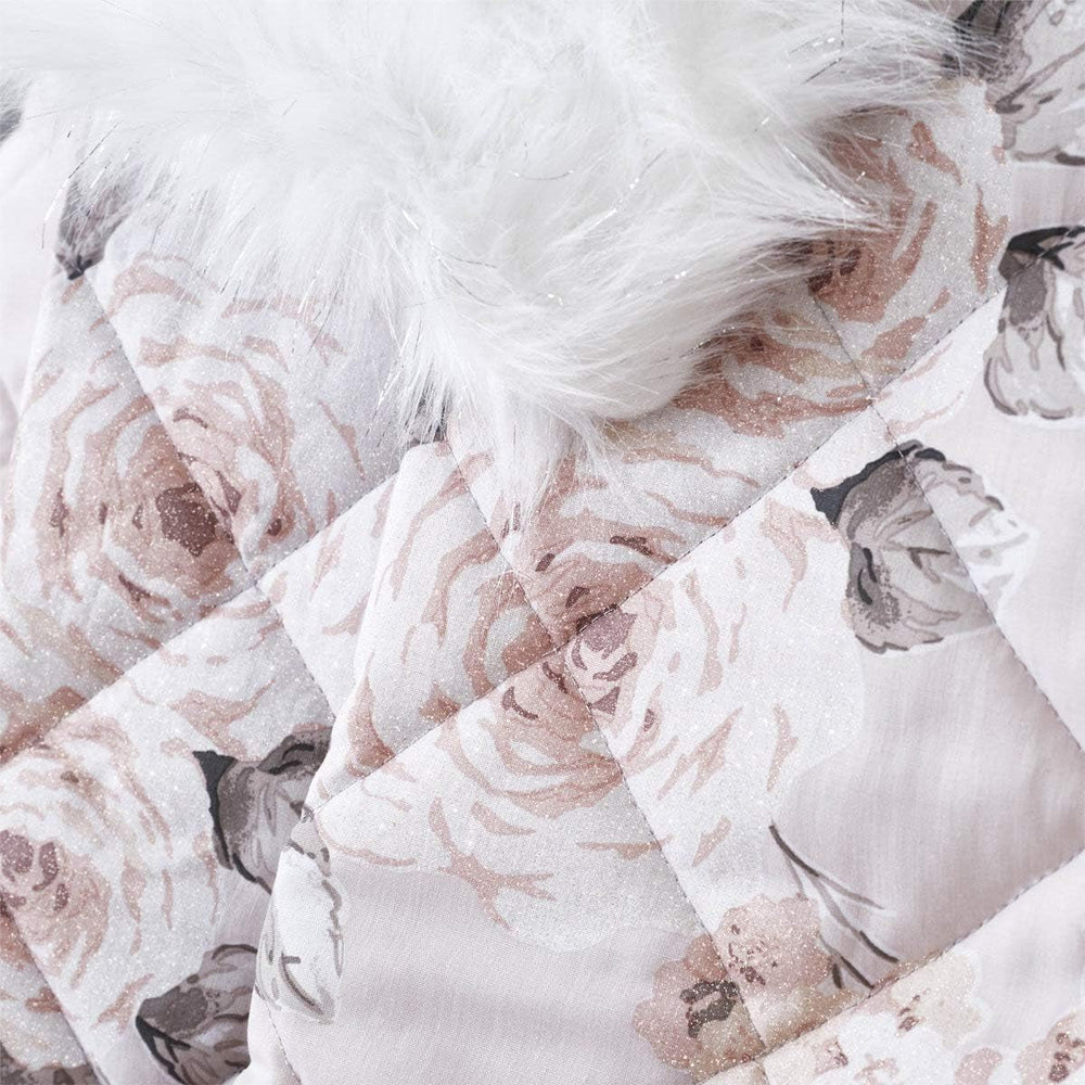 Catherine Lansfield Couvre-lit Canterbury, entretien facile, Blush, couvre-lit - 220X230Cm Lits et Couvertures Catherine Lansfield