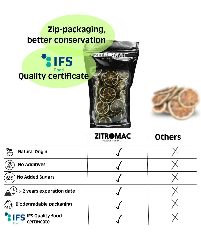 200gr Citrons verts séchés pour cocktails|fruits secs pour cocktails sans sucre, décoration, pâtisserie, Noël, boissons, thé|100% naturel Tranches de citron vert séchées pour gin, cocktail du soir Produits déshydratés Naty Shop