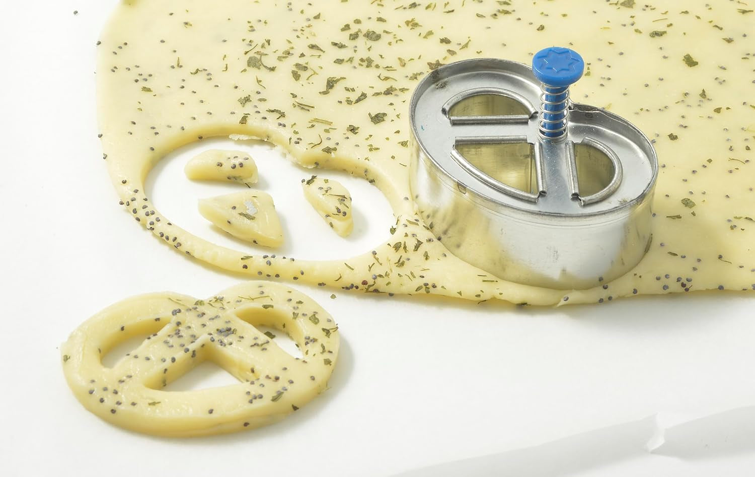 Moule à biscuits pour bretzels 6 cm