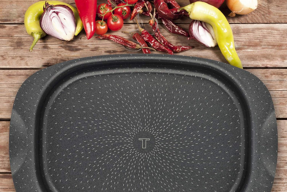 Tefal J1601502 Success Auflaufform Aluminium Schwarz 36 X 24 X 5,5 Cm Moules et plaques pour pâtisserie Naty Shop