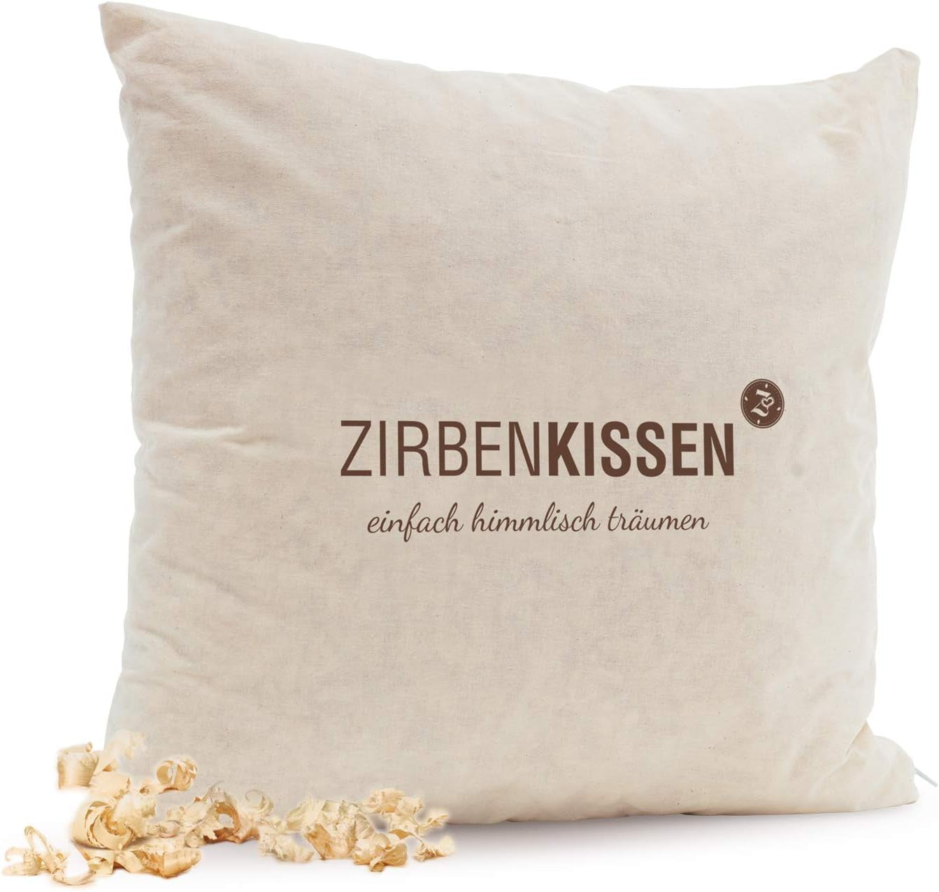 Famille de pins suisses Oreiller en pin suisse Simplement paradisiaque 30X20 cm Bois naturel 1 pièce (1 paquet) Naty Shop Oreillers standard 40X40 Cm