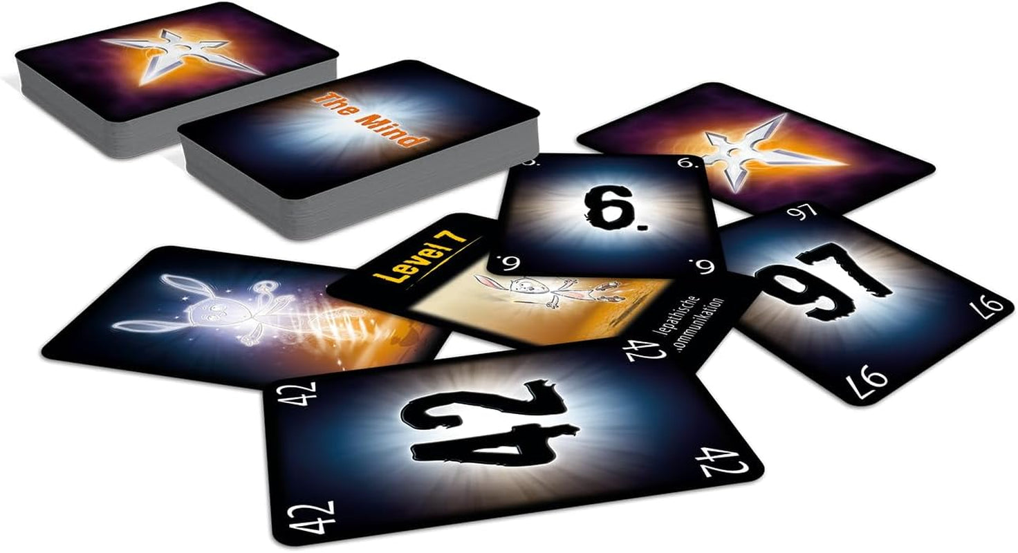 NSV - 4059 - THE MIND - Jeu de cartes